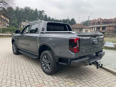 Ford Ranger 2.0 ECOBLUE aut. 205 CV DC Wildtrak KM0+ IVA 22% Grigio usata Arsago Seprio
