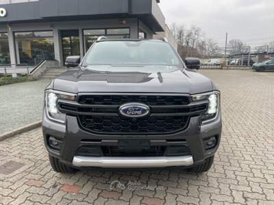 Ford Ranger 2.0 ECOBLUE aut. 205 CV DC Wildtrak KM0+ IVA 22% Grigio usata Arsago Seprio