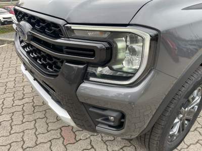 Ford Ranger 2.0 ECOBLUE aut. 205 CV DC Wildtrak KM0+ IVA 22% Grigio usata Arsago Seprio