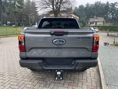 Ford Ranger 2.0 ECOBLUE aut. 205 CV DC Wildtrak KM0+ IVA 22% Grigio usata Arsago Seprio
