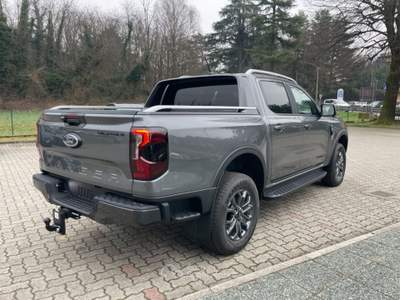 Ford Ranger 2.0 ECOBLUE aut. 205 CV DC Wildtrak KM0+ IVA 22% Grigio usata Arsago Seprio