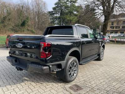 Ford Ranger 2.0 ECOBLUE aut. 205 CV DC Wildtrak KM0+ IVA 22% Nero usata Arsago Seprio