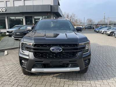 Ford Ranger 2.0 ECOBLUE aut. 205 CV DC Wildtrak KM0+ IVA 22% Nero usata Arsago Seprio