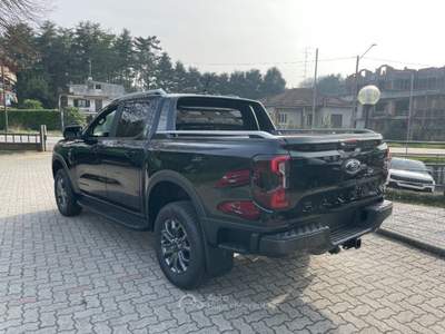 Ford Ranger 2.0 ECOBLUE aut. 205 CV DC Wildtrak KM0+ IVA 22% Nero usata Arsago Seprio