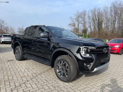 Ford Ranger 2.0 ECOBLUE aut. 205 CV DC Wildtrak KM0+ IVA 22% Nero usata Arsago Seprio