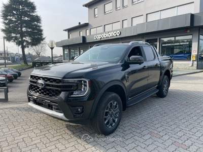 Ford Ranger 2.0 ECOBLUE aut. 205 CV DC Wildtrak KM0+ IVA 22% Nero usata Arsago Seprio