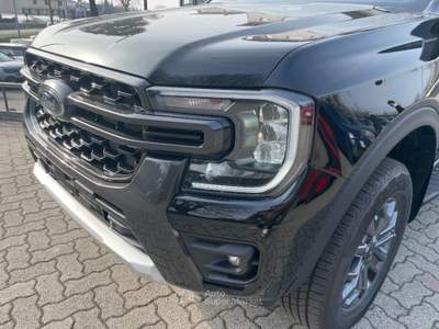 Ford Ranger 2.0 ECOBLUE aut. 205 CV DC Wildtrak KM0+ IVA 22% Nero usata Arsago Seprio