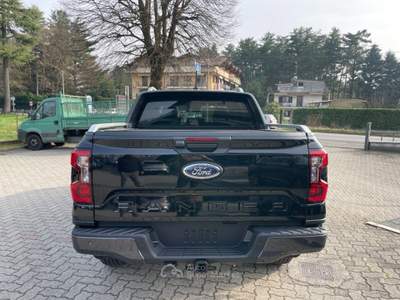 Ford Ranger 2.0 ECOBLUE aut. 205 CV DC Wildtrak KM0+ IVA 22% Nero usata Arsago Seprio