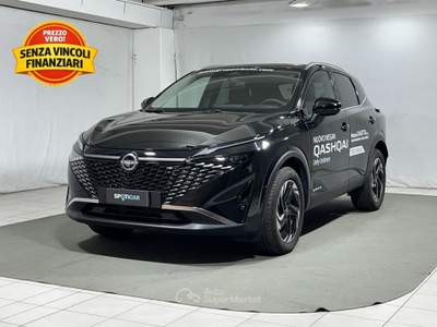 Nissan Qashqai 1.5 e-power N-Connecta 2wd Nero usata Montagna in Valtellina