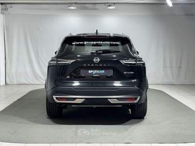 Nissan Qashqai 1.5 e-power N-Connecta 2wd Nero usata Montagna in Valtellina