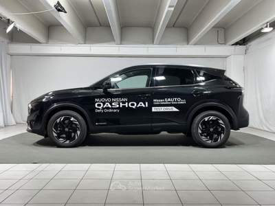 Nissan Qashqai 1.5 e-power N-Connecta 2wd Nero usata Montagna in Valtellina