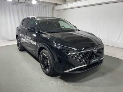 Nissan Qashqai 1.5 e-power N-Connecta 2wd Nero usata Montagna in Valtellina