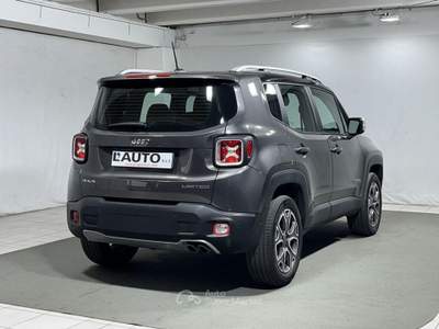 Jeep Renegade 2.0 Multijet Limited 4WD DDCT Grigio usata Montagna in Valtellina