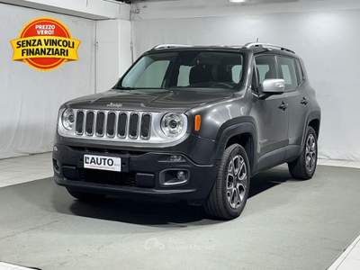Jeep Renegade 2.0 Multijet Limited 4WD DDCT Grigio usata Montagna in Valtellina