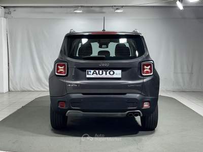 Jeep Renegade 2.0 Multijet Limited 4WD DDCT Grigio usata Montagna in Valtellina