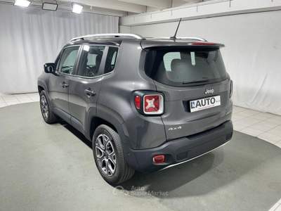 Jeep Renegade 2.0 Multijet Limited 4WD DDCT Grigio usata Montagna in Valtellina