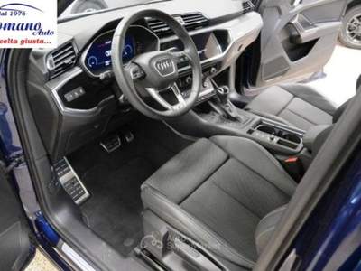 Audi Q3 Q3 SPB 35 TDI S tronic S line edition Blu/Azzurro usata Sant'Anastasia