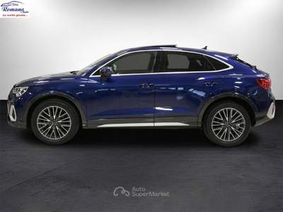 Audi Q3 Q3 SPB 35 TDI S tronic S line edition Blu/Azzurro usata Sant'Anastasia