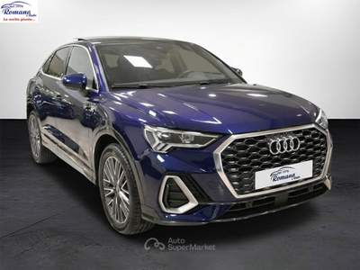 Audi Q3 Q3 SPB 35 TDI S tronic S line edition Blu/Azzurro usata Sant'Anastasia