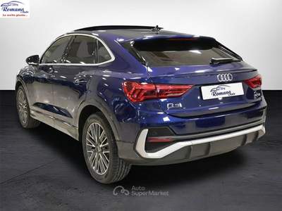 Audi Q3 Q3 SPB 35 TDI S tronic S line edition Blu/Azzurro usata Sant'Anastasia