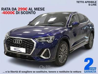 Audi Q3 Q3 SPB 35 TDI S tronic S line edition Blu/Azzurro usata Sant'Anastasia