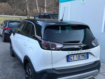 Opel Crossland X 1.2 T 12V 110 CV S&S aut. Ultimate Bianco usata Paluzza