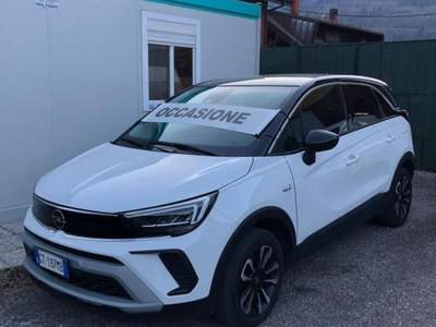 Opel Crossland X 1.2 T 12V 110 CV S&S aut. Ultimate Bianco usata Paluzza