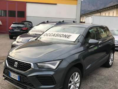 Seat Ateca  1.0 EcoTSI Reference Grigio usata Paluzza