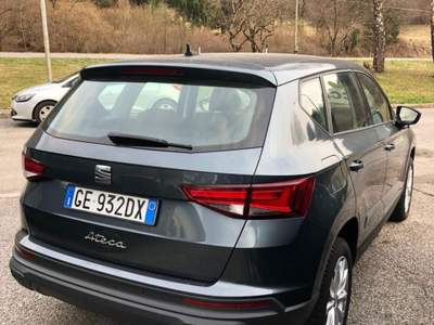 Seat Ateca  1.0 EcoTSI Reference Grigio usata Paluzza