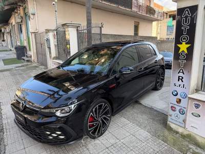 Volkswagen Golf  GTI Perf. 2.0 245CV TSI DSG 5p. BMT Nero usata Barcellona Pozzo di Gotto