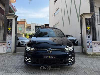 Volkswagen Golf  GTI Perf. 2.0 245CV TSI DSG 5p. BMT Nero usata Barcellona Pozzo di Gotto