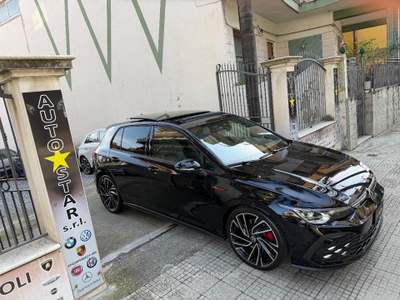 Volkswagen Golf  GTI Perf. 2.0 245CV TSI DSG 5p. BMT Nero usata Barcellona Pozzo di Gotto