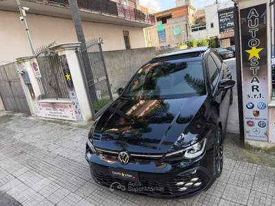 Volkswagen Golf  GTI Perf. 2.0 245CV TSI DSG 5p. BMT Nero usata Barcellona Pozzo di Gotto