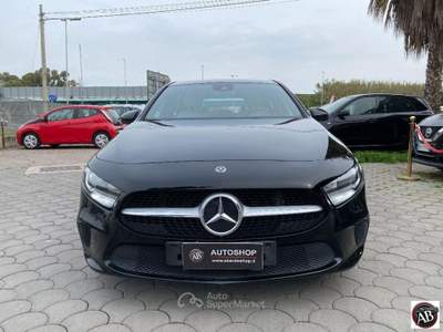 Mercedes-Benz Classe A A 160 Business Nero usata Latina