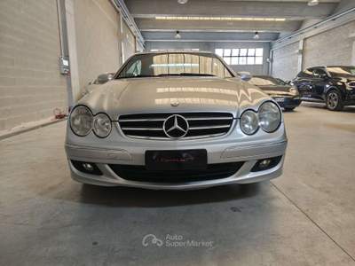 Mercedes-Benz CLK Coupe cdi Avantgarde*Automatica*Pelle*Service* Argento usata Rovato