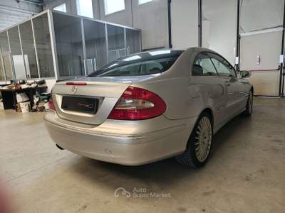 Mercedes-Benz CLK Coupe cdi Avantgarde*Automatica*Pelle*Service* Argento usata Rovato