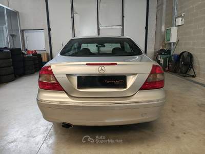 Mercedes-Benz CLK Coupe cdi Avantgarde*Automatica*Pelle*Service* Argento usata Rovato