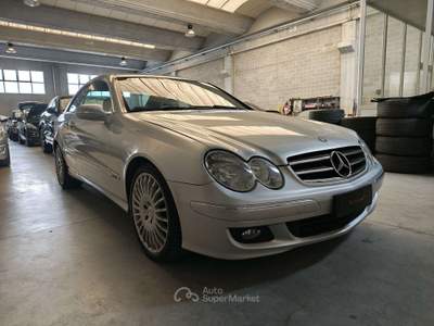 Mercedes-Benz CLK Coupe cdi Avantgarde*Automatica*Pelle*Service* Argento usata Rovato