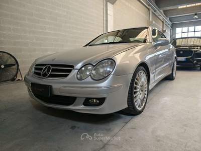 Mercedes-Benz CLK Coupe cdi Avantgarde*Automatica*Pelle*Service* Argento usata Rovato