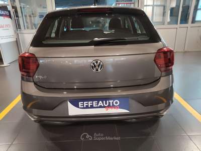 Volkswagen Polo VI 2017 5p 1.6 tdi Highline 95cv DSG Grigio usata Bologna