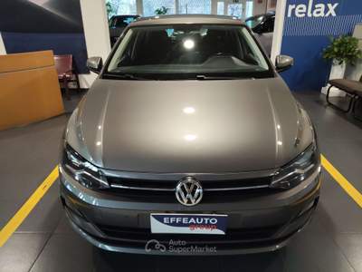 Volkswagen Polo VI 2017 5p 1.6 tdi Highline 95cv DSG Grigio usata Bologna