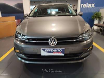 Volkswagen Polo VI 2017 5p 1.6 tdi Highline 95cv DSG Grigio usata Bologna