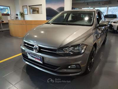 Volkswagen Polo VI 2017 5p 1.6 tdi Highline 95cv DSG Grigio usata Bologna