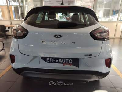 Ford Puma 1.0 Ecoboost Hybrid 125 cv Titanium S+NAVI Bianco usata Bologna
