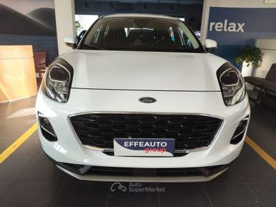 Ford Puma 1.0 Ecoboost Hybrid 125 cv Titanium S+NAVI Bianco usata Bologna