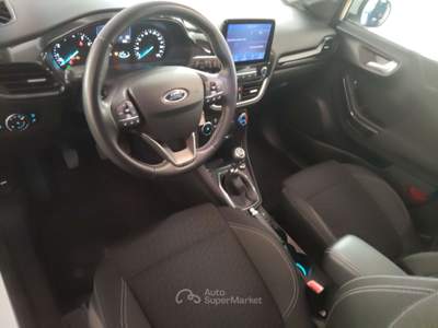 Ford Puma 1.0 Ecoboost Hybrid 125 cv Titanium S+NAVI Bianco usata Bologna