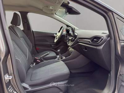 Ford Fiesta Fiesta VII  5p 1.1 Titanium 85cv my19 Grigio usata Giussano
