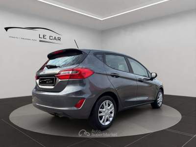 Ford Fiesta Fiesta VII  5p 1.1 Titanium 85cv my19 Grigio usata Giussano