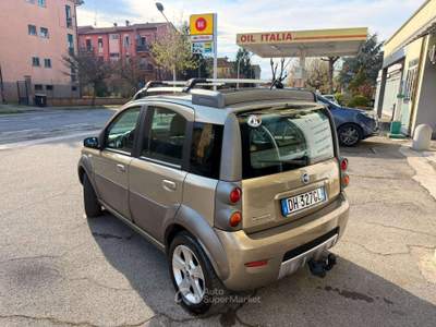 Fiat Panda 1.3 mjt Cross 4x4 TETTO ,GANGIO TRAINO 1 PROPRIET Verde usata Crevalcore