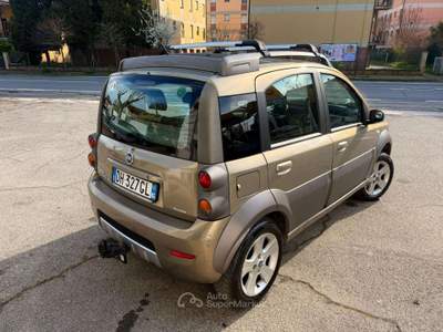 Fiat Panda 1.3 mjt Cross 4x4 TETTO ,GANGIO TRAINO 1 PROPRIET Verde usata Crevalcore